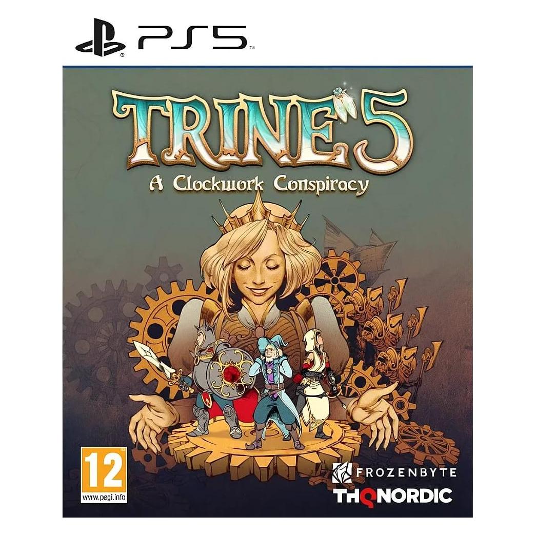 THQ Trine 5 PS-5 A Clockwork Conspiracy (PS5, DE) (79671)