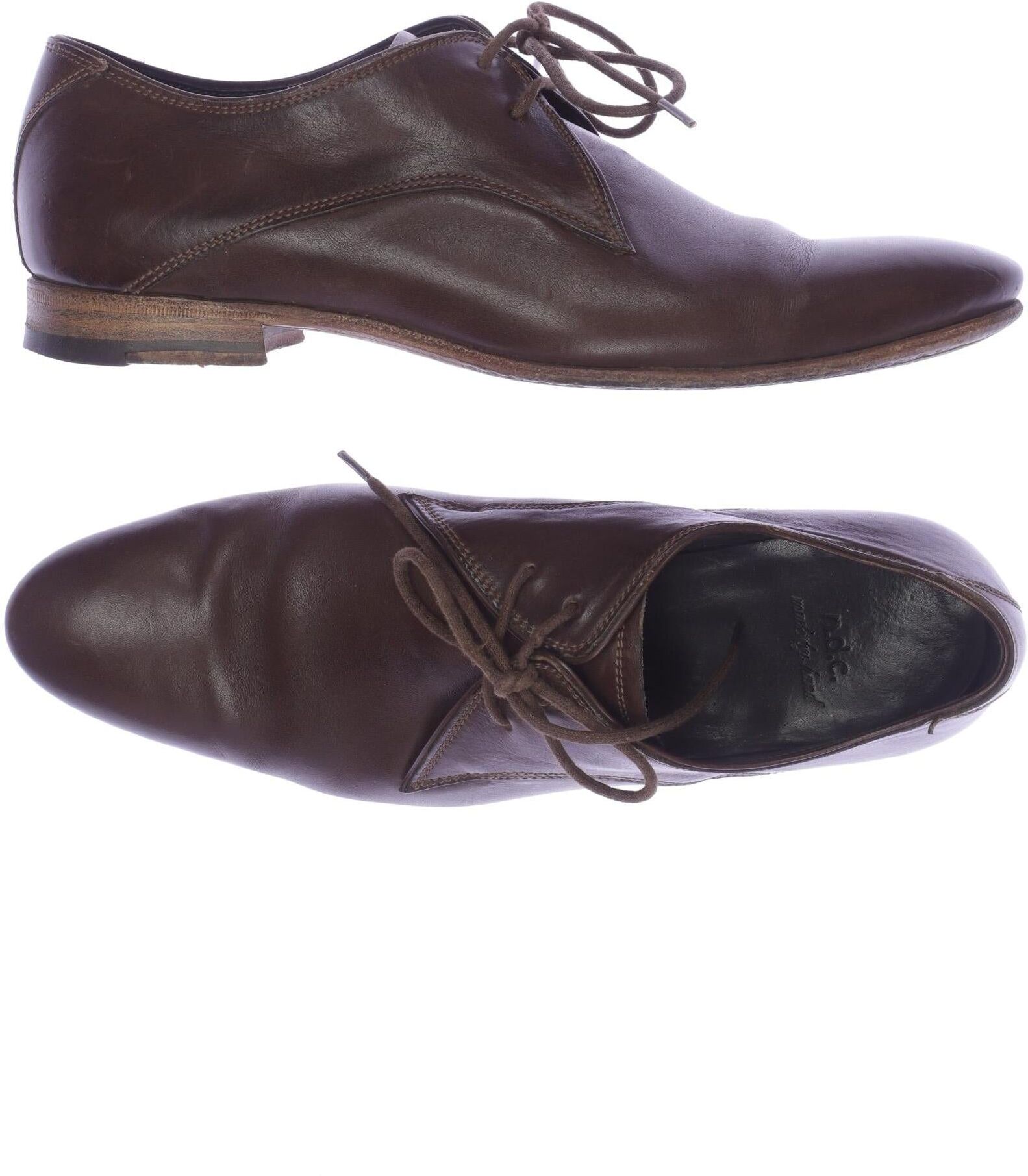 n.d.c made by hand Damen Halbschuh, Braun, Gr. EU 36.5, Leder - Second Hand