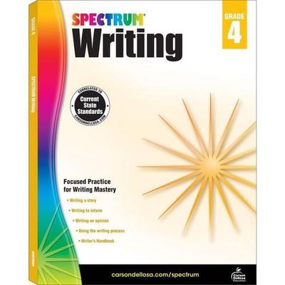 Spectrum Writing, Grade 4, Taschenbuch von Spectrum,Carson Dellosa Education, Carson Dellosa Education, 978-1-4838-1199-4