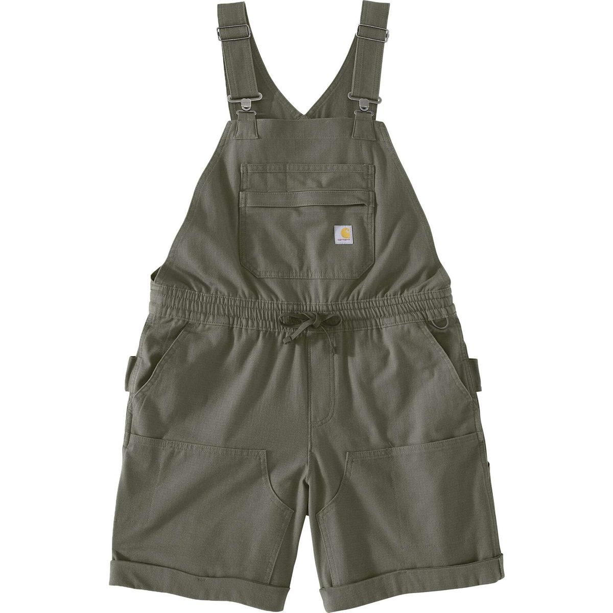 Carhartt Rugged Flex Ripstop Shortall dusty olive (DOV) S 107398-DOVS