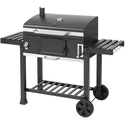 El Fuego Holzkohlegrill-Smoker Ontario XXL
