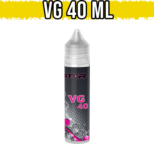 T-Svapo Glicerina Vegetale 40ml T-Star Base Full Vg