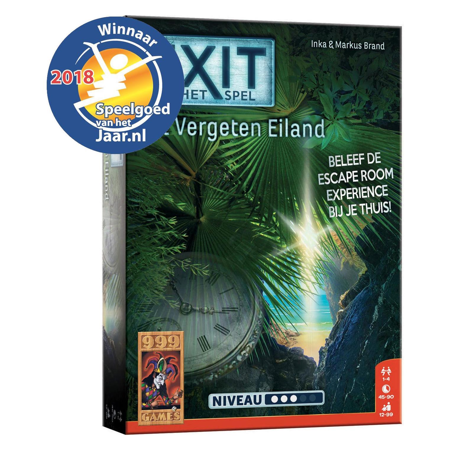 999Games EXIT - Het Vergeten Eiland (19826233)