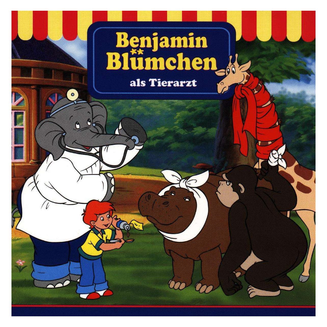 Kiddinx Folge 085: Als Tierarzt (Benjamin Blümchen) (426585)