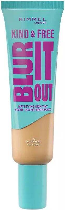 Rimmel London Kind & Free Glow It Up Liquid Foundation 30 ml