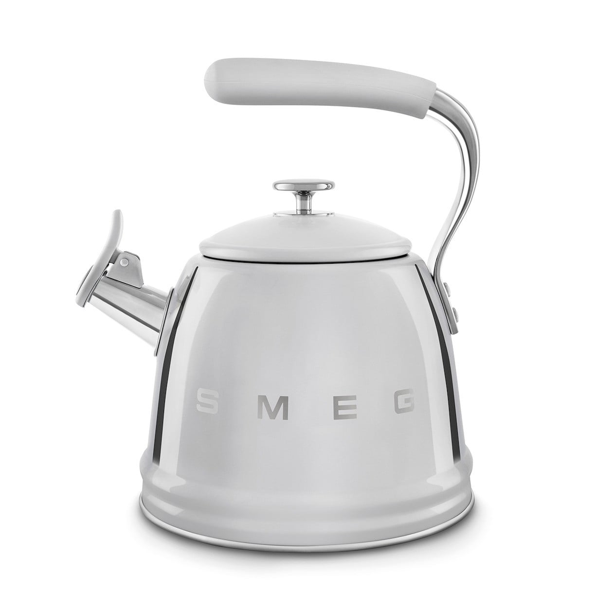 Smeg WKF01SS Waterkoker Grijs