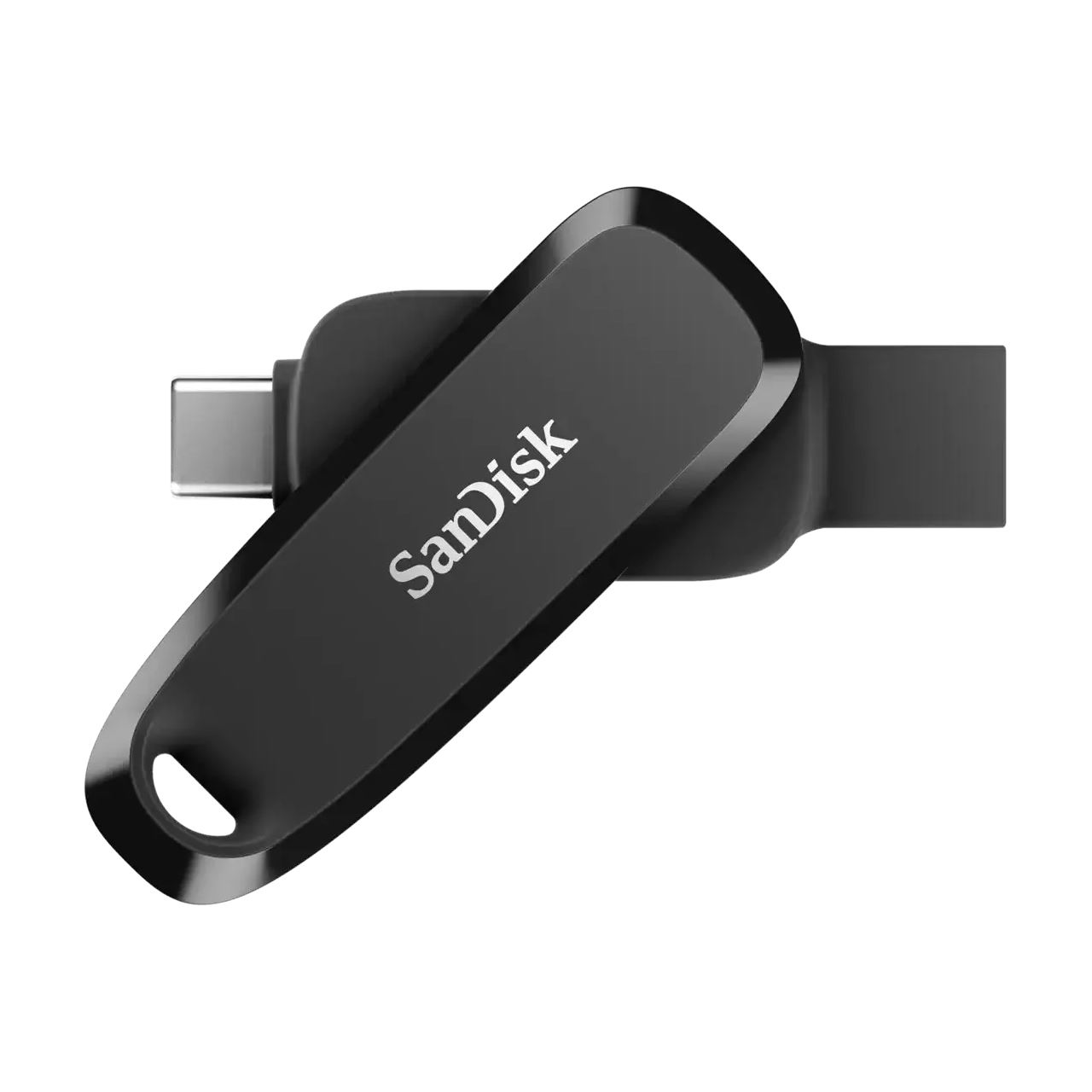 512GB SanDisk Phone - USB-Flash-Laufwerk - USB 3.2 Gen 1 / USB-C - Schwarz