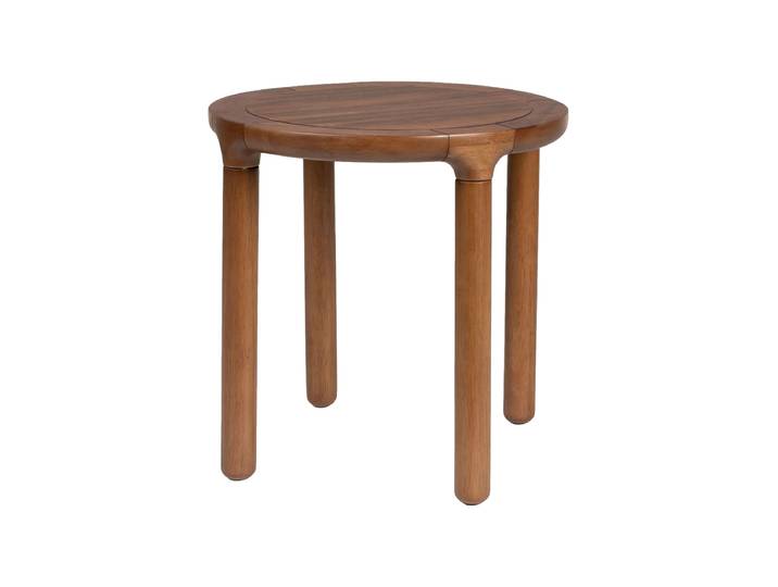 Design Beistelltisch „Storm“ Esche Nussbaum Zuiver