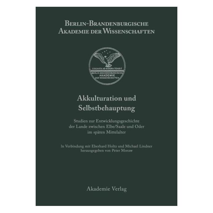 De Gruyter Akkulturation und Selbstbehauptung (Deutsch, Hardcover) (8329716)