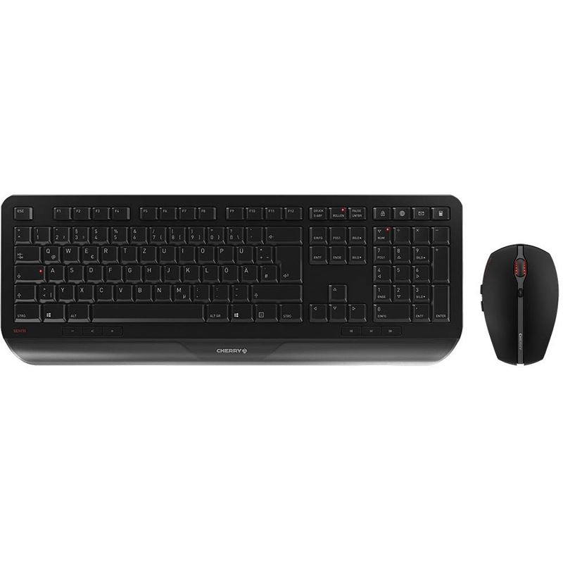Cherry Gentix Desktop, USB, EU Layout (JD-7000EU-2)