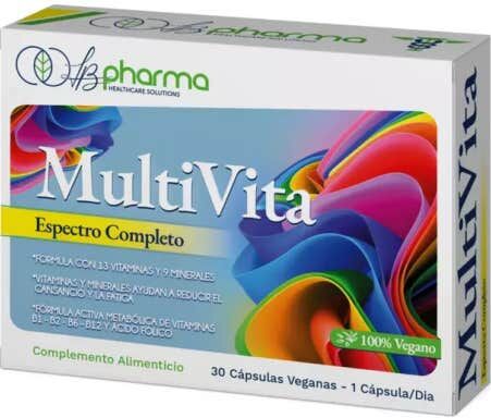 Lb Pharma Multivita 30caps