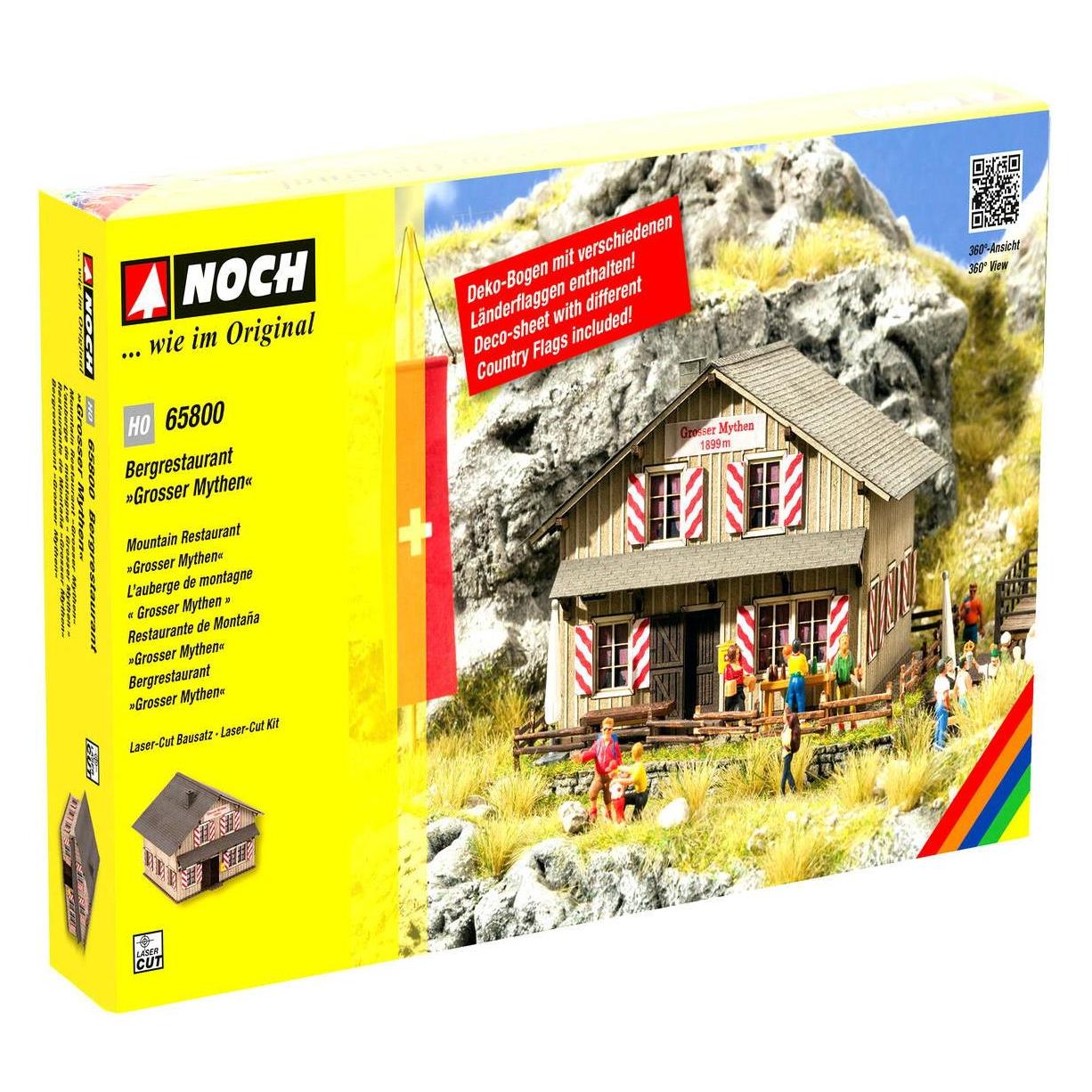Noch 0065800 H0 Bergrestaurant Gros (65800)