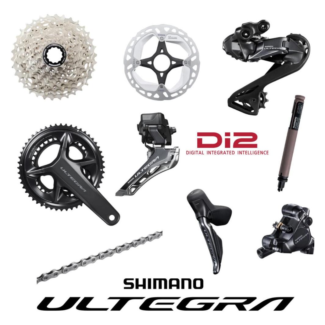 Shimano Ultegra Di2 R8150 Gruppe 2x12 (66447944)