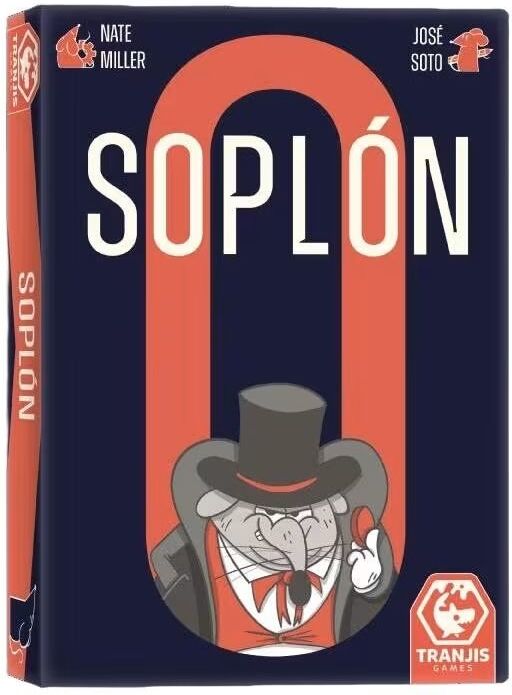 Tranjis Games Juego De Mesa Soplón Talla Única Unisex