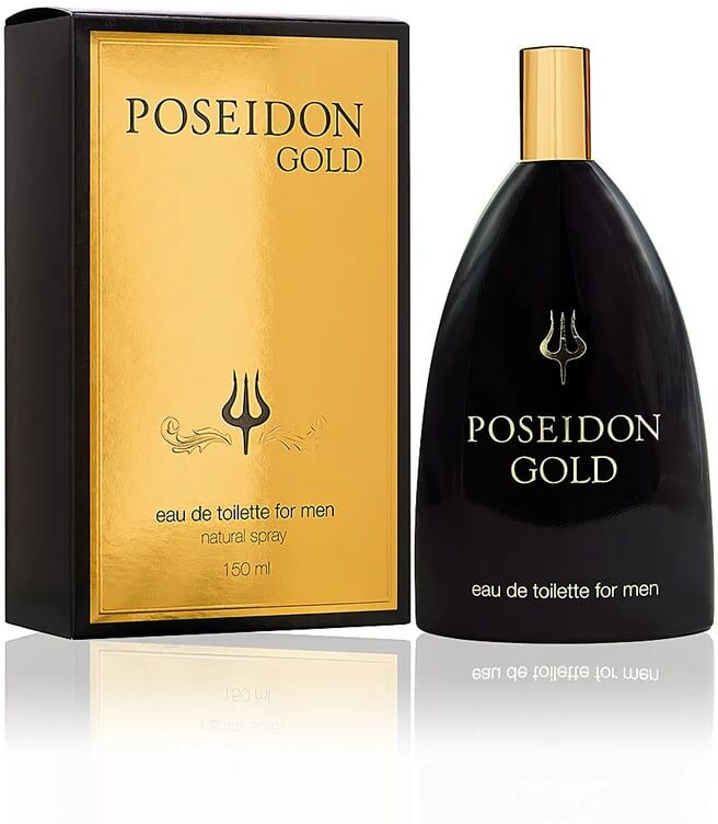 Poseidon GOLD MEN EDT VAPORIZADOR 150 ML