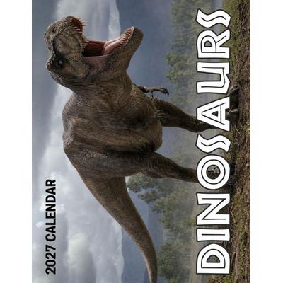 Dinosaurs 2027 Calendar, Taschenbuch von B. Patrick, Baldega Books