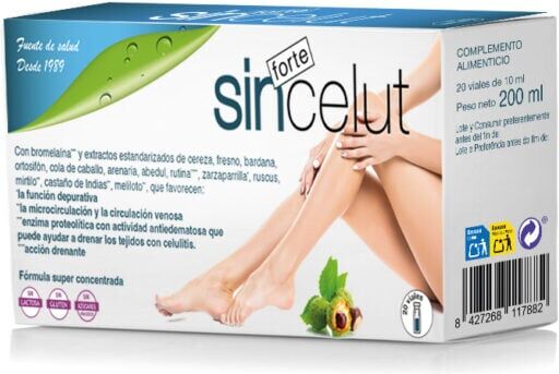Bioserum Sincelut Forte 20 viales de 10 ml