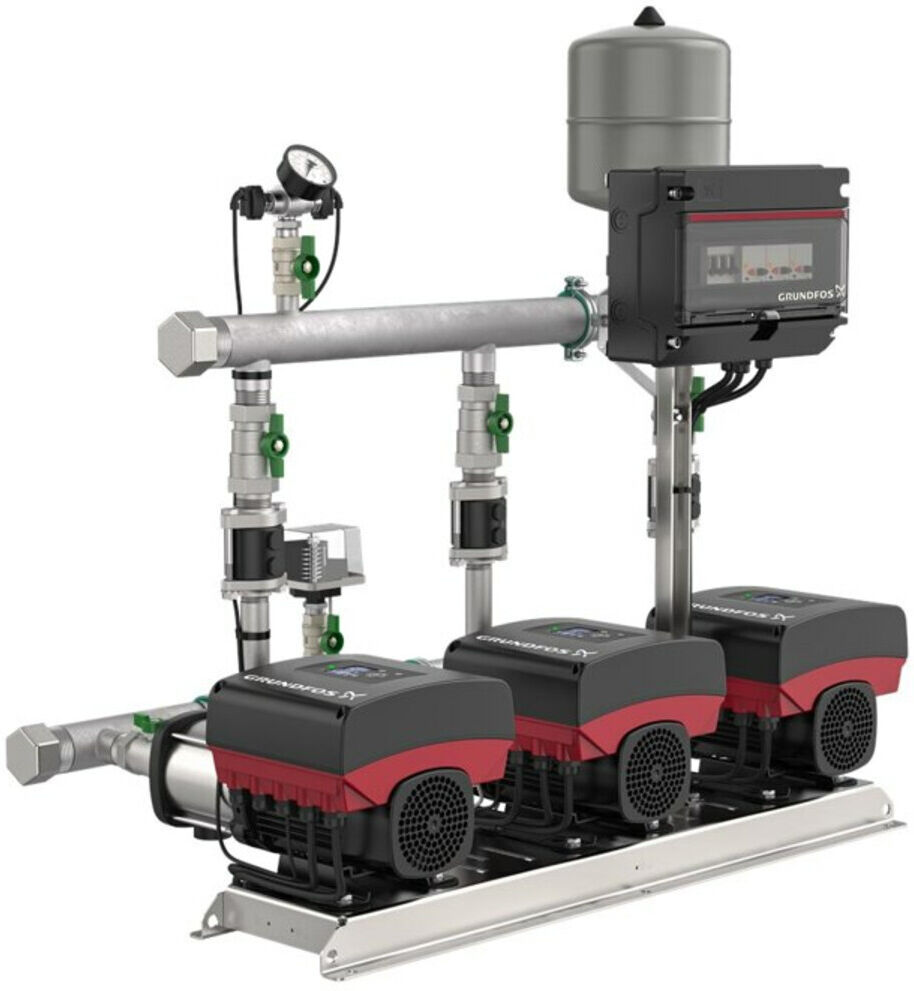 Grundfos Druckerhöhungsanlage hy MULTI-E 3cmE 5-3 U2 A-A-A-A-A (92786018)