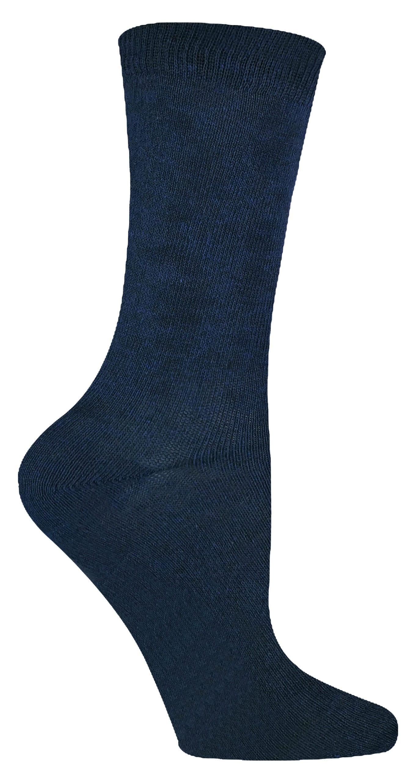 Sock Snob - Set van 6 bamboe schoolsokken voor kinderen - Marine