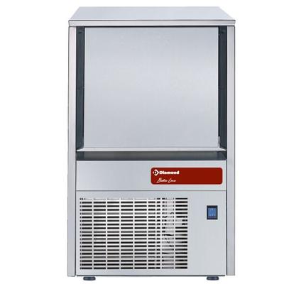 Diamond Eiswürfelbereiter, Eiswürfel mit Hohlraum, 22 kg mit Reservebehälter 9kg (MXP-25A/R2)