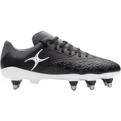 Gilbert, Unisex, Fussballschuhe, Icon Vapour 8S (45), Schwarz, Grau