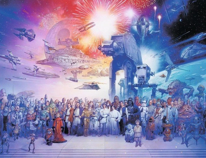 Ravensburger Puzzle Star Wars Universum