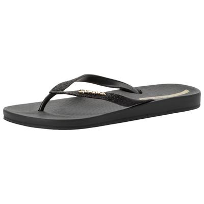 Zehentrenner IPANEMA "IPANEMA ANAT LOLITA FEM", Damen, Gr. 37, schwarz, Synthetik, Schuhe Zehentrenner
