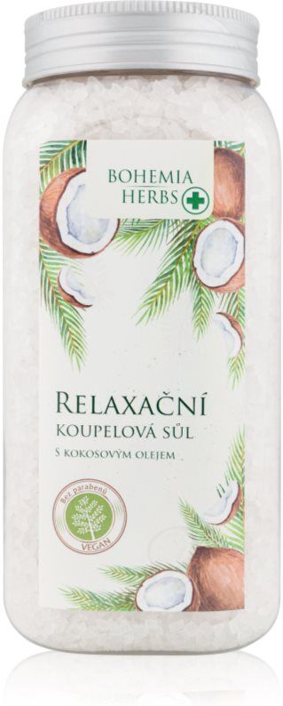 Bohemia Gifts Bohemia Herbs Coconut Oil bath salts 900 g