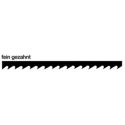PUK 144x Laubsägeblatt Finis Länge 13 cm Nr. 5 (MITTEL) - E511015