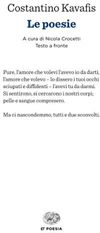Costantino Kavafis - Le poesie (ET Poesia) - Preis vom 15.10.2026 23:06:25 h