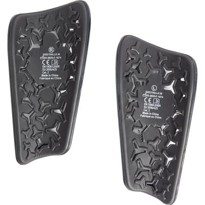 Fußball Schienbeinschoner PRO TOUCH "SCHIENB-SCHÜTZ. FORCE 1000 HS LITE", Gr. M, schwarz (906 schwarz, weiß), Protektoren, mit integrierten Schienbeinschonersocken