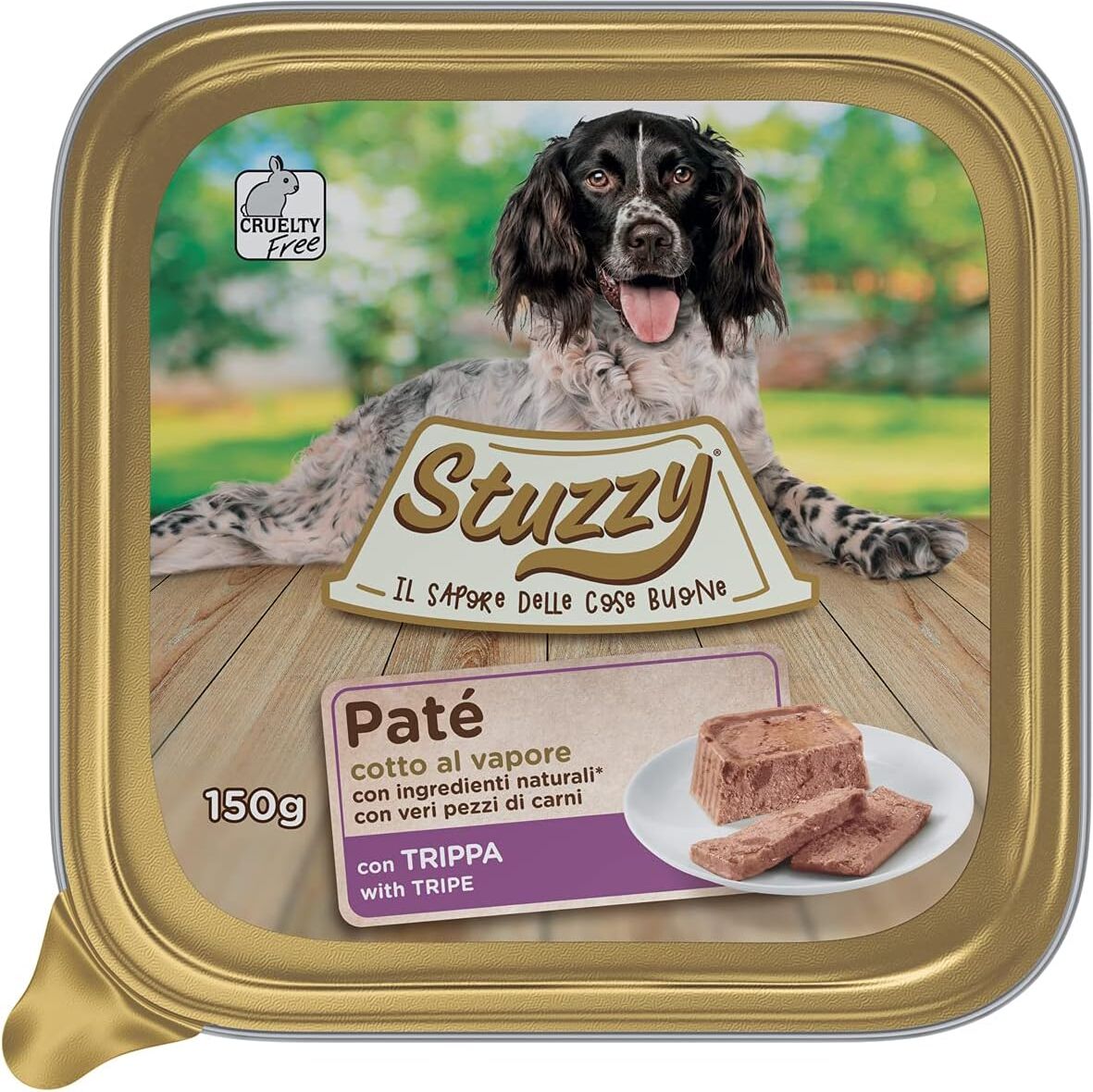 Schesir Spa Stuzzy Dog Pate Trippa Vit300g