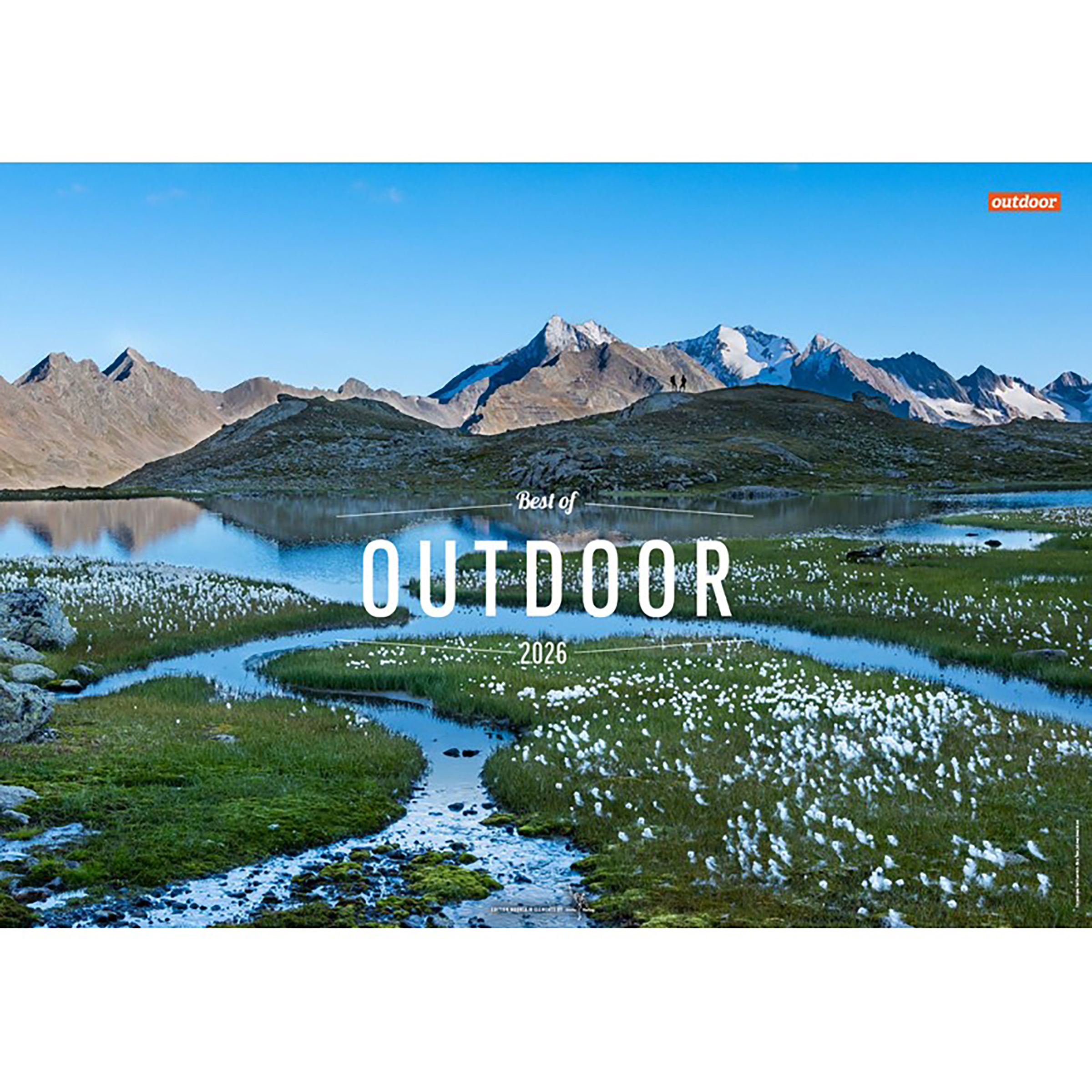 TMMS-Verlag Best of Outdoor 2026 Kalender Bildbände, Kalender, Wandkarten