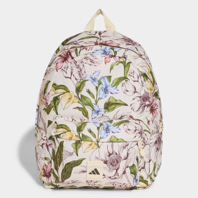 Rucksack ADIDAS PERFORMANCE "W FARM CL BP", bunt (multco, ecrtin, almyel), Rucksäcke, Damen, Obermaterial: 100% Polyester, Rucksack, für Erwachsene, sportlicher Stil, aus Polyester
