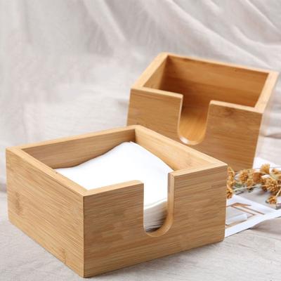 Inspire Daily Merch Bamboo Tissue Box Holder For Napkins Multi function Case Drink Dispenser Living Room Dining Table Restaurant Accessory Bamboo Tissue Box Holder For Napkins Multi function Case Drink Dispenser Living Room Dining Table Restaurant Accesso