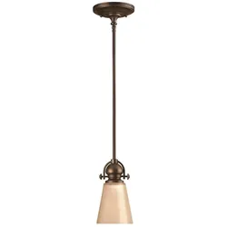 Elstead Lighting, Pendelleuchte, Mayflower Hängeleuchte E27 21cm Ältere Bronze (E27)