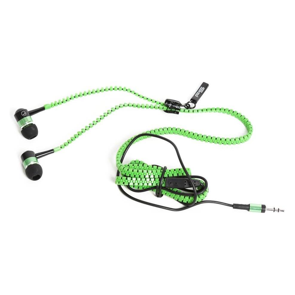 FreeStyle FH2111G headphones/headset Wired In-ear Music Green (Kabelgebunden) (41800)