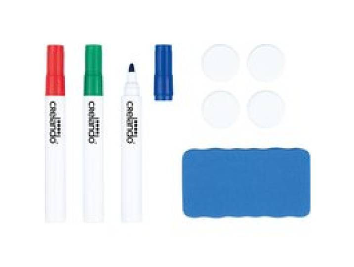 CRELANDO® Accessoires ou Feutres pour tableau blanc (Accessoires tableau blanc)