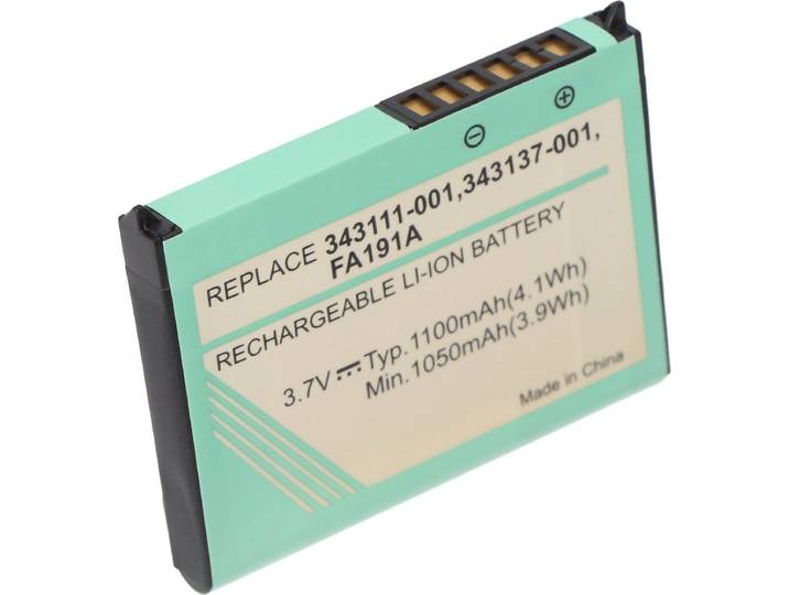 AccuCell-batterij geschikt voor Fujitsu-Siemens Pocket LOOX N520