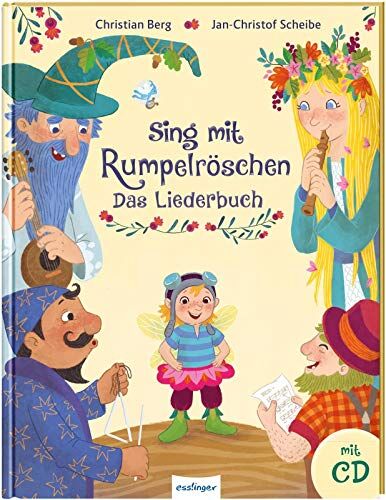 Christian Berg - Sing mit Rumpelröschen: Das Liederbuch mit CD - Preis vom 19.10.2026 19:33:35 h
