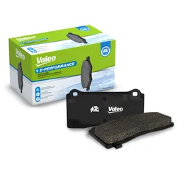 Bremsbelagsatz Scheibenbremse VALEO 610535 für Land Rover Jaguar Discovery Sport