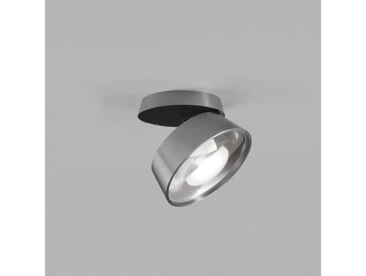 Vantage 1+ LED-Spot,titan, 1-flg., verstellbar - Light-Point - Wohnzimmer - Aluminium