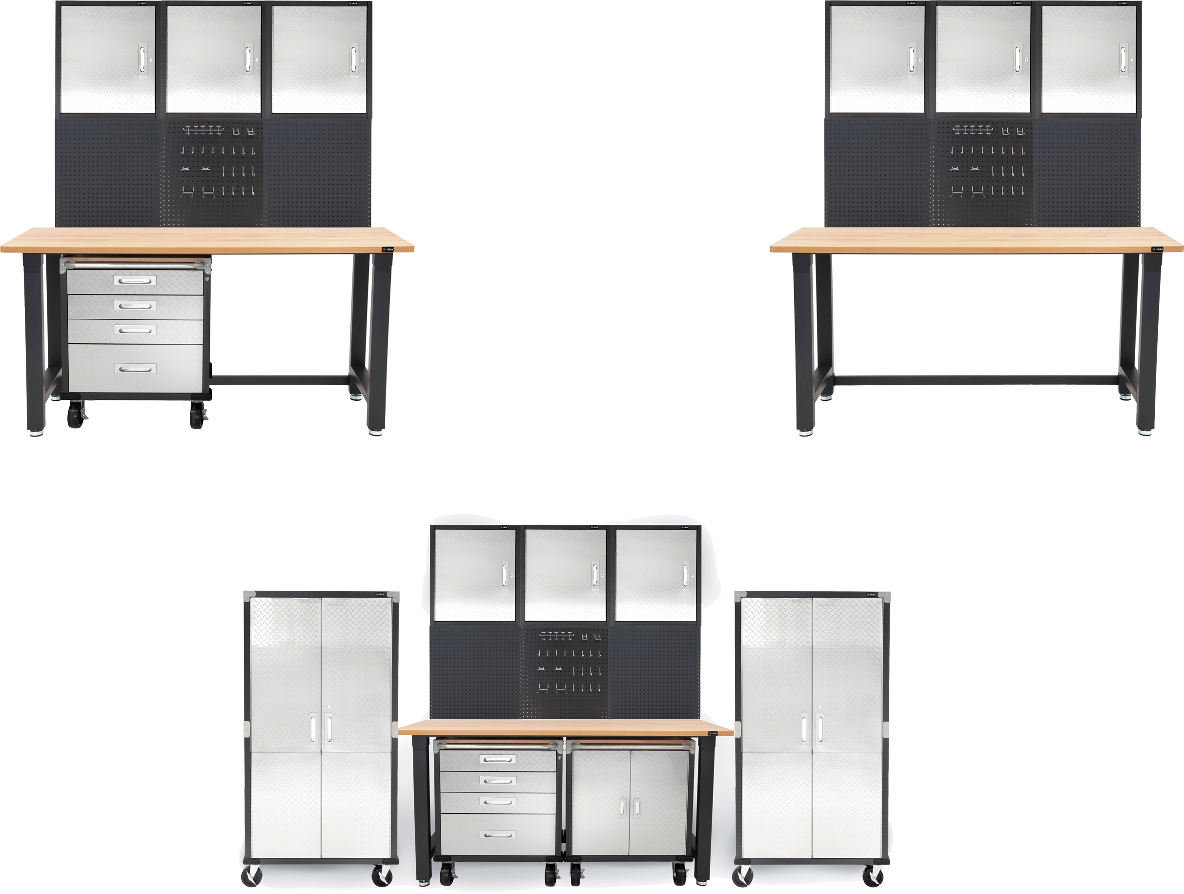 RIKTA ProLine Werkbank Set