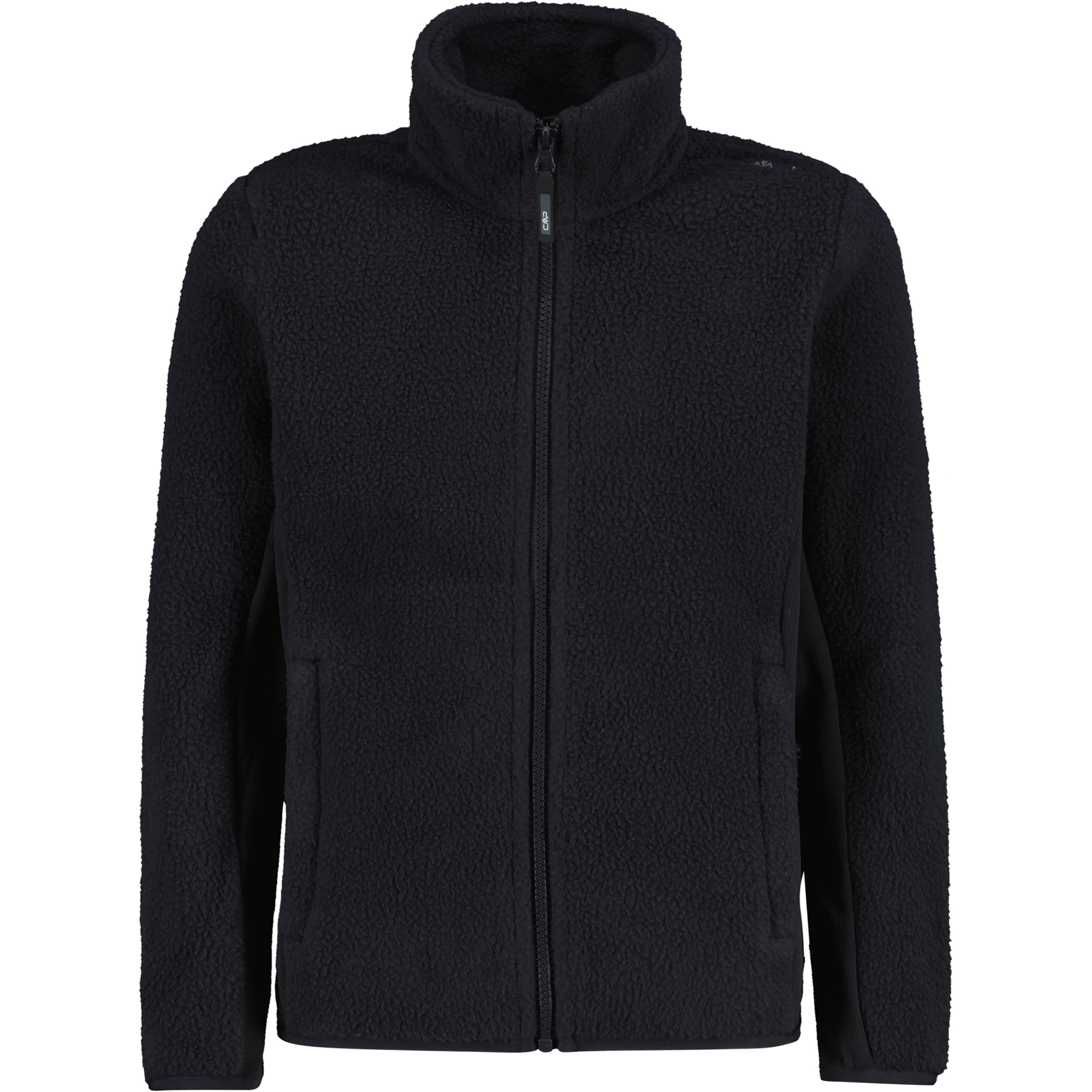 CMP Kinder Fleecejacke grau Größe 164 Skifahren Schnell trocknend
