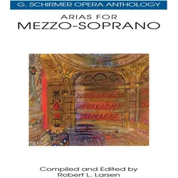 Arias for Mezzo-Soprano, Fachbücher