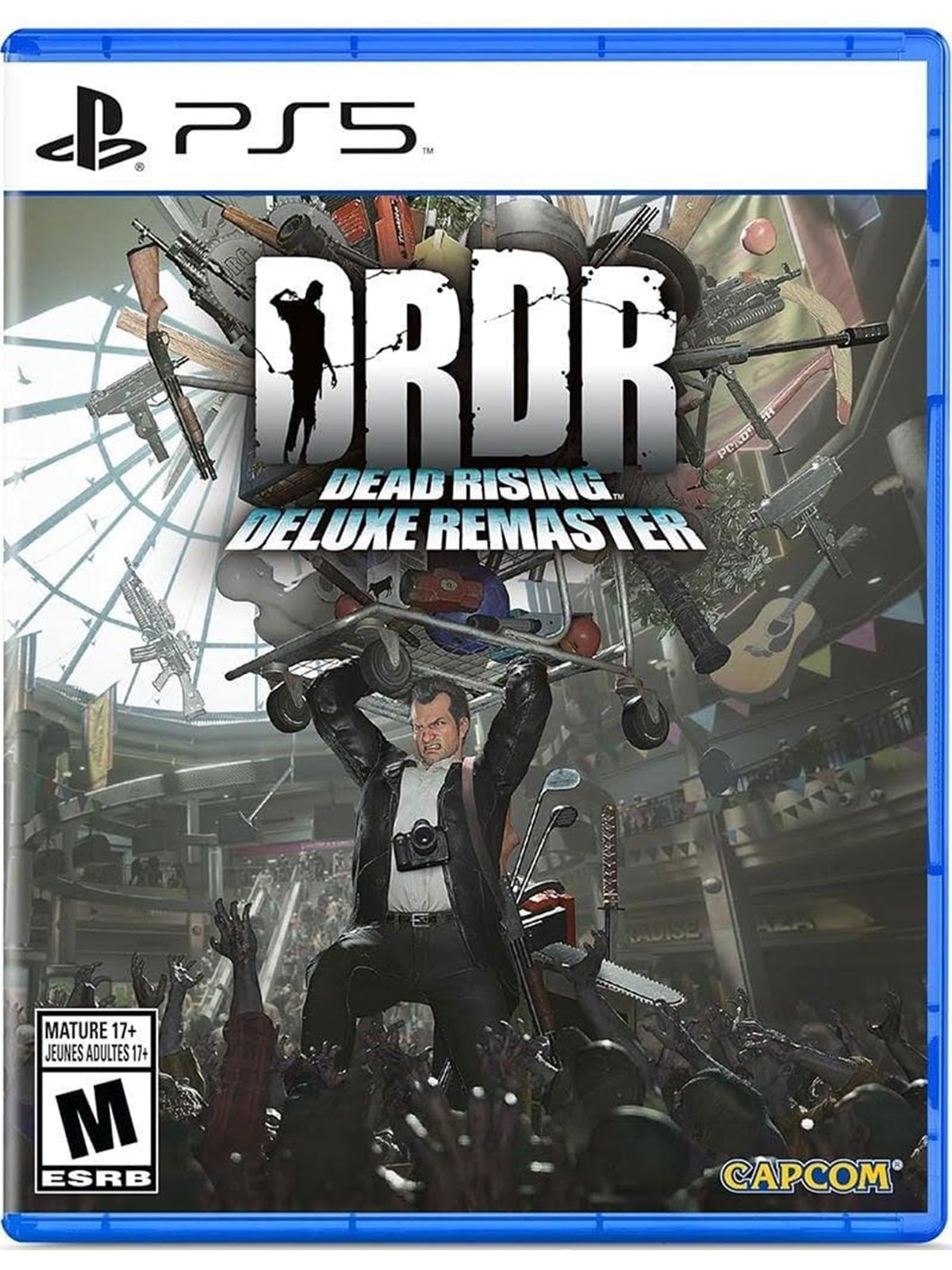 Dead Rising (Deluxe Remaster Edition) - Sony PlayStation 5 - Action/Abenteuer - PEGI 18