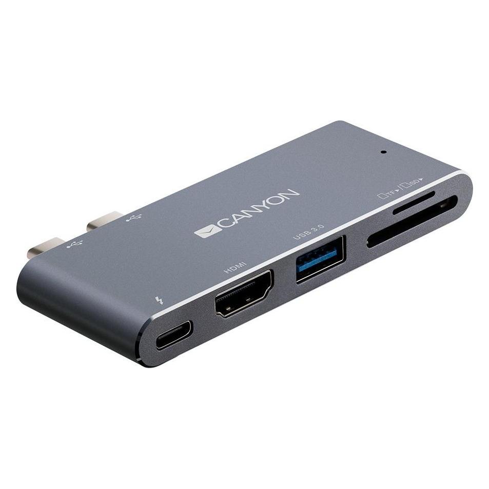 Canyon Docking Station DS-5B (5 Ports) (CNS-TDS05DG)