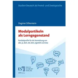 Modalpartikeln als Lerngegenstand, Fachbücher von Dagmar Silberstein