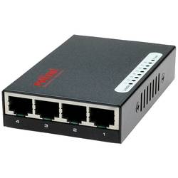 ROLINE Fast Ethernet Switch, Pocket, 8 Ports 21.14.3134