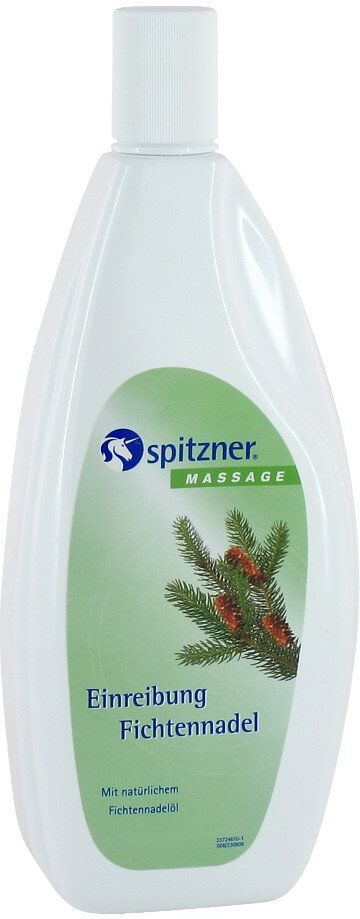 Spitzner Massage Einreibung Fichtennadel 1000ml